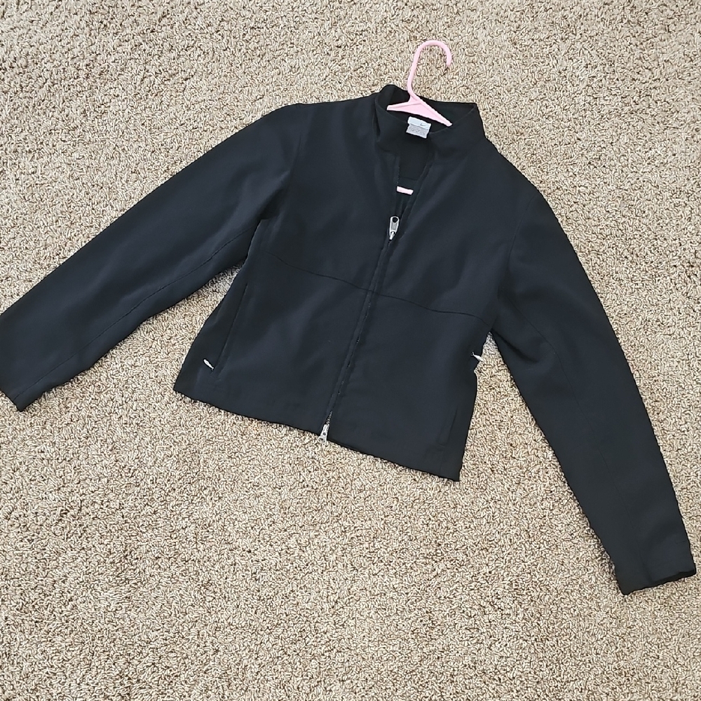 Nike Black Zip-Up Jacket